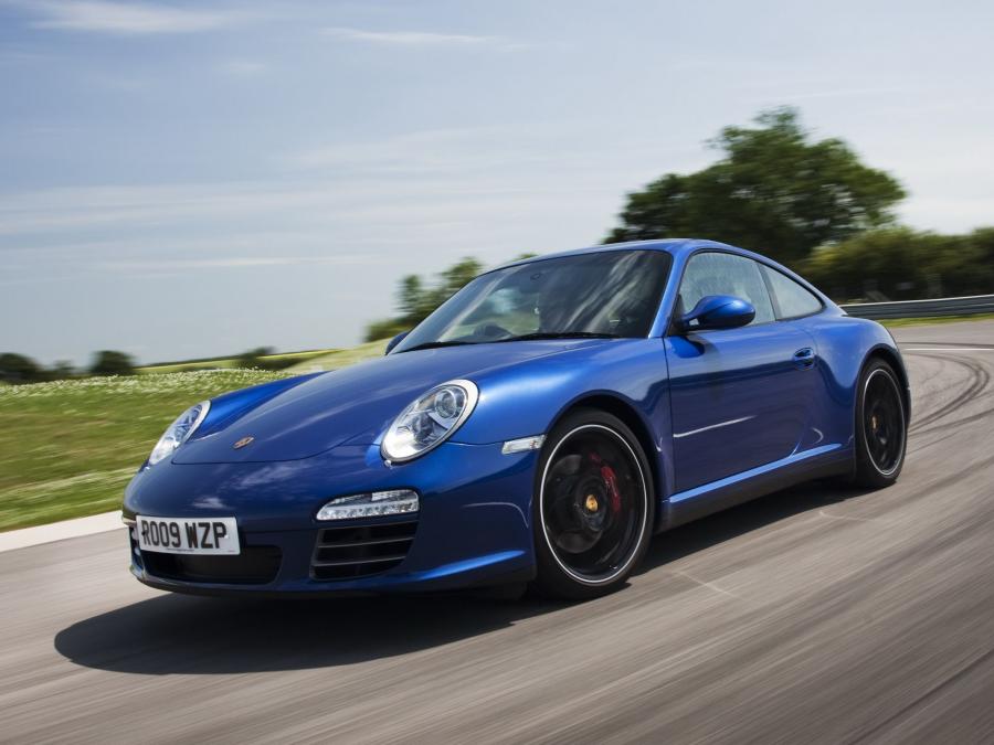  Porsche 911 Carrera 4S Coupe 2008 года  (UK) (фото 5 из 12)